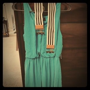 Turquoise dress